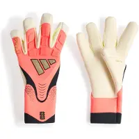 Adidas Målvaktshandske Predator Pro Hybrid PC Road to Glory - Solar Turbo/Vit/Guld, storlek 7½