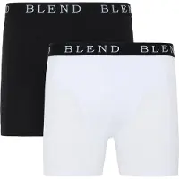 Blend Boxershorts 'Ned' svart / vit