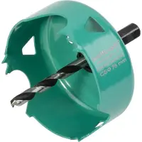 Wolfcraft Hålsåg 5970000; 76 mm