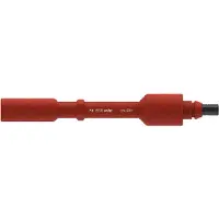Wiha VDE Ytter-sexkantig Utbytbar blad 7 mm Passar till Torque