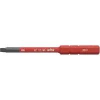 Wiha 2831-17 2x75 Roberts VDE Inner-fyrkantig (Robertson) Utbytbar blad 2 2.8 mm 75 mm Passar till Torque
