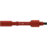 Wiha VDE Ytter-sexkantig Utbytbar blad 9 mm 9 mm Passar till Torque