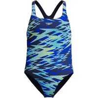 Speedo Hyperboom Print Medalist Baddräkt
