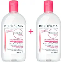 Bioderma Sensibio H2o 500ml 2 Units Sminkborttagning
