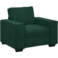 vidaXL Soffstol mörkgrön 60 cm sammet