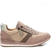 Refresh för kvinnor. 17205906-BEIGE Träningsskor 172059 beige (36), Karta, 1 till 3 cm, Zip, Casual