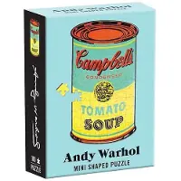 Sonstige Verlage Andy Warhol Mini Shaped Puzzle Campbell's Soup