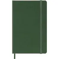 Moleskine Classic Hard 12M vecka-/dagbok Myrtle Green 2026