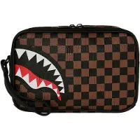 Sprayground Necessär brun / röd / svart / vit
