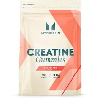 Myprotein Kreatin Gummies - 90 GUMMIES - 30servings - Raspberry