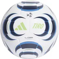 Adidas Fotboll Tiro League - Vit/Navy/Grön, storlek Ball SZ. 4