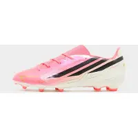 Adidas F50 Hyperfast League Fg Road To Glory - Solar Turbo/svart/guld Barn - Gräs (Fg), storlek 38