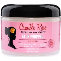 Camille Rose , Aloe Whipped Butter Gel, Aloe Vera & Macadamia Olja, 8 oz (240 ml)