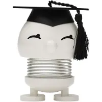 Hoptimist Small IQ Bimble - 7 cm - Vit - - One Size - Dekoration