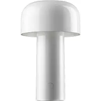 Flos Utomhusbelysning , Bellhop, dimbara, Vit, Vardagsrum, Plast, Design