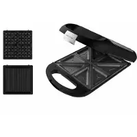 Cecotec 03112, Svart, Rostfritt stål, Energiljus, Temperatur, 1500 W, 220 - 240 V, 50 - 60 hz
