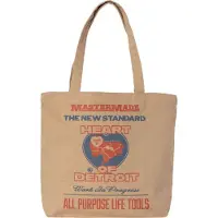 Carhartt WIP Canvas Graphic Tote Väska arcan print/dusty h brwn