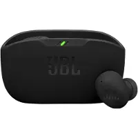 JBL Wave Buds 2 - True wireless-hörlurar med mikrofon - inuti örat - Bluetooth - aktiv brusradering - svart