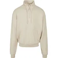 Urban Classics Organic Drawstring Tröja Med Halv Dragkedja