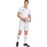 Adidas Shorts Entrada 26 - Vit/svart, storlek Small