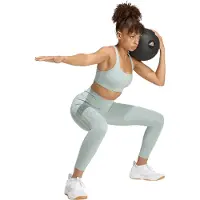 Adidas Optime Workout 3 Stripes 7/8 Leggings
