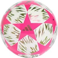 Adidas Fotboll Champions League Final 2025/26 Budapest Club - Rosa/vit, storlek Ball SZ. 4