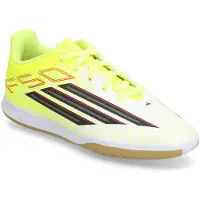 Adidas F50 Club In Born For Goals - Gul/svart/lucid Red Barn - Inomhus (Ic), storlek 34
