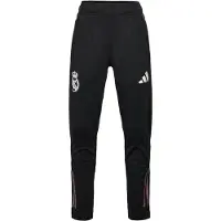 Adidas Real Madrid Träningsbyxor Tiro 25 - Svart/Lila Barn - , storlek 128 cm