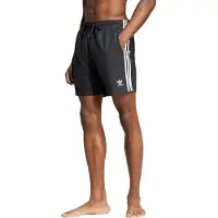 Adidas Originals Adicolor 3-stripes 8-inch Badshorts, storlek Small