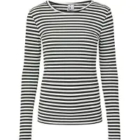 Pieces Laya T-shirt Med Lång ärm