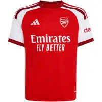 Adidas Arsenal Fc 26/27 Hemma Junior T-shirt Med Kort ärm