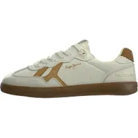 Pepe Jeans Låg sneaker ljusbrun / mint