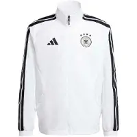 Adidas Tyskland Jacka Anthem - Vit Barn - , storlek 140 cm