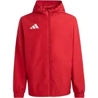 Adidas Jacka All Weather Entrada 26 - Röd/Vit, storlek 3XL