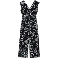 Desigual Jumpsuit svart / vit