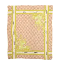 JOOP! Halsduk limette / rosa / svart / off-white