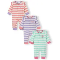 MINOTI Pyjamas mint / syrén / hallon / vit