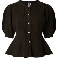 Pieces Silly Puff Knit Kardigan