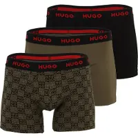 HUGO Design 10267989 01 Boxers 3 Enheter