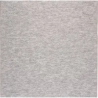 FRAAI Fyrkantig utomhusmatta | Sommarkakel ljusgrå hos Volero | 250x250 cm | Polypropen | Symmetrisk | Fyrkantig | Plattvävd