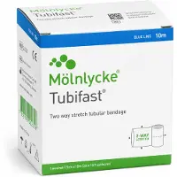 Adequapharm GmbH blå för mell.armar/ben7,5cmx10m
