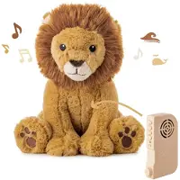 Cloud B Gosedjur m. Ljud - 25 cm - Louis Lion - - One Size - Gosedjur