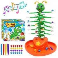 Woopie Spel med glödande lys som dansar