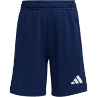Adidas Träningsshorts Entrada 26 - Navy/Vit Barn, storlek 140 cm