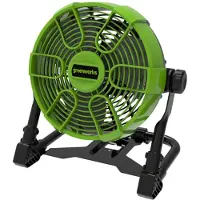 Greenworks Uppladdningsbar fläkt G24FAN 24 V (utan batteri och laddare)