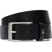 Tommy Hilfiger Rectangular Buckle Adjustable Leather Belt