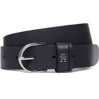 Tommy Hilfiger Bälte 'ESSENTIAL EFFORTLESS 3.0' marinblå