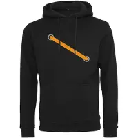 Mister tee Laces Tröja Med Huva