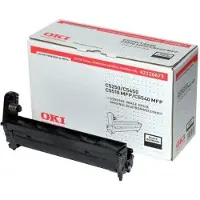 OKI 42126673 svart trumma (original)