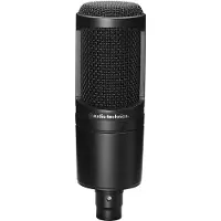 Audio-Technica Audio Technica AT2020 Mikrofon med Stativ och Pop-sköld